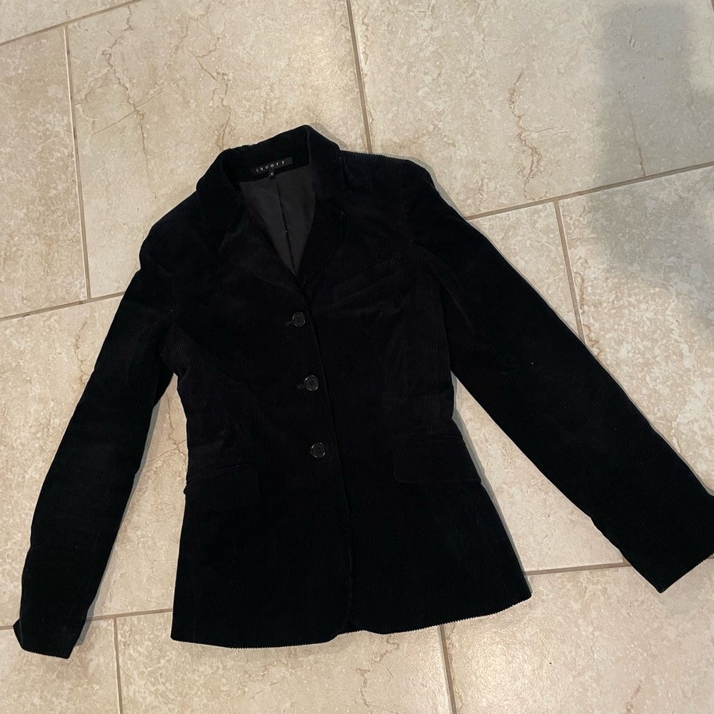 Theory corduroy  blazer